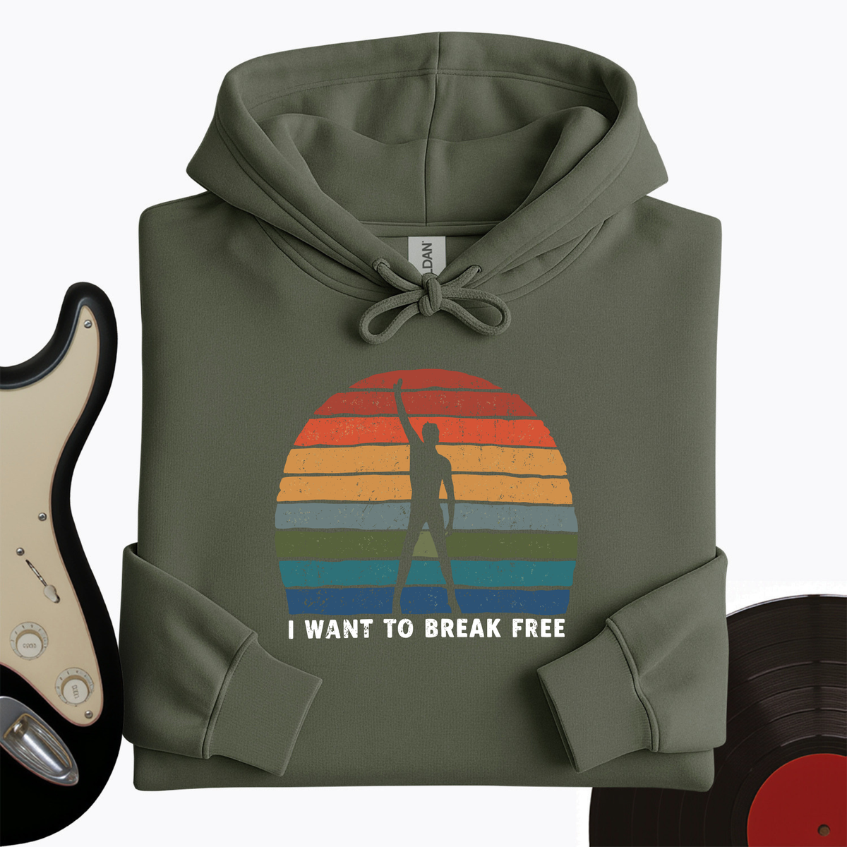 I Want To Break Free Hoodie product image 8