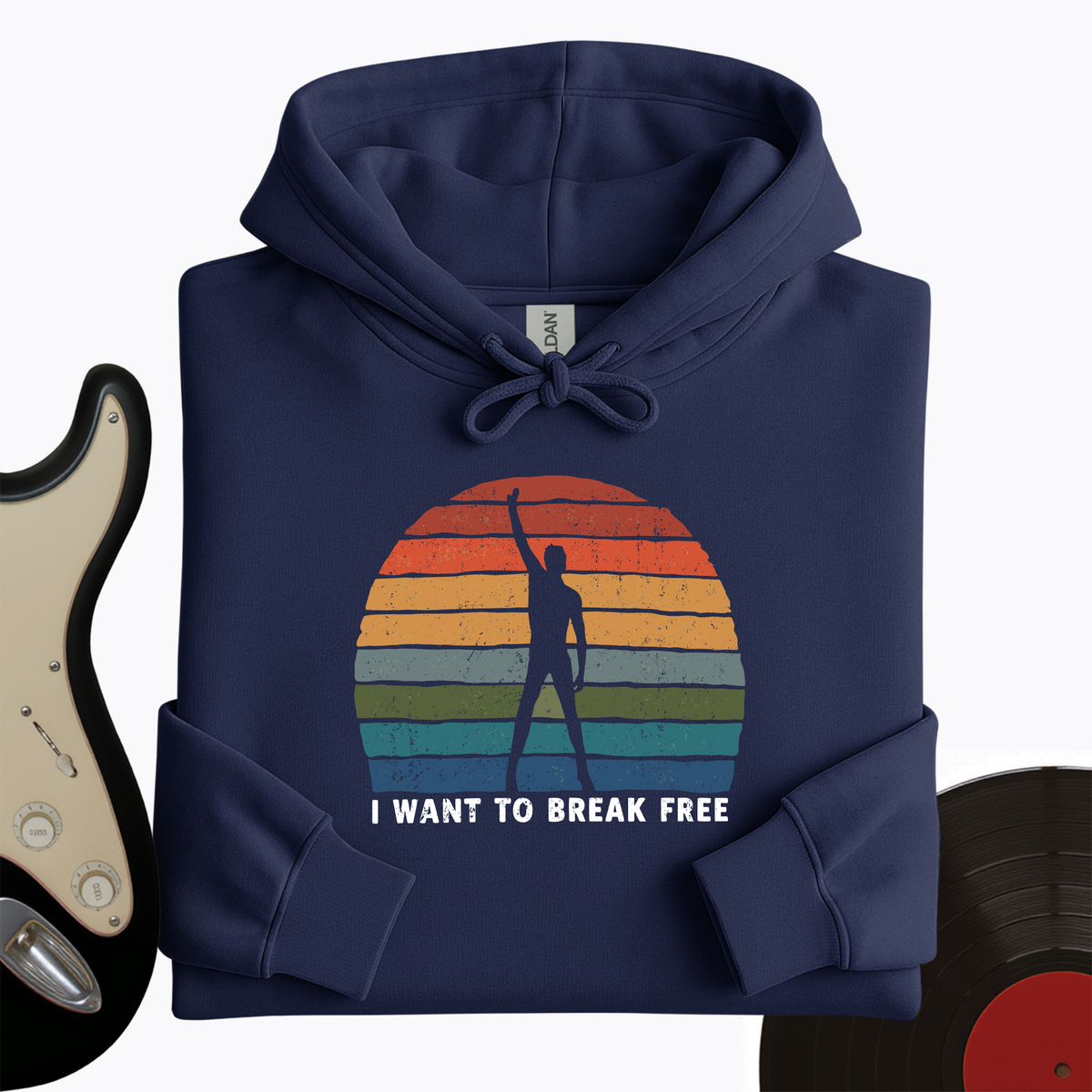 I Want To Break Free Hoodie product image 4