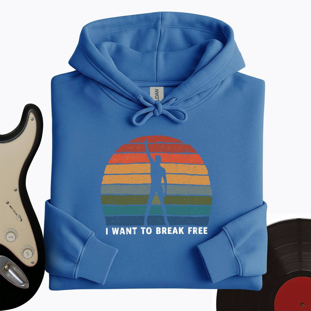 I Want To Break Free Hoodie product image 7
