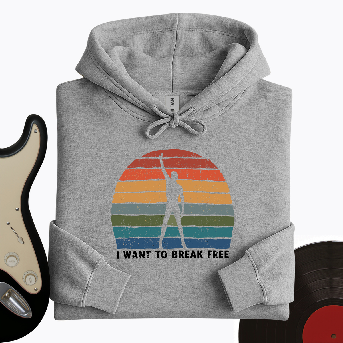 I Want To Break Free Hoodie product image 1
