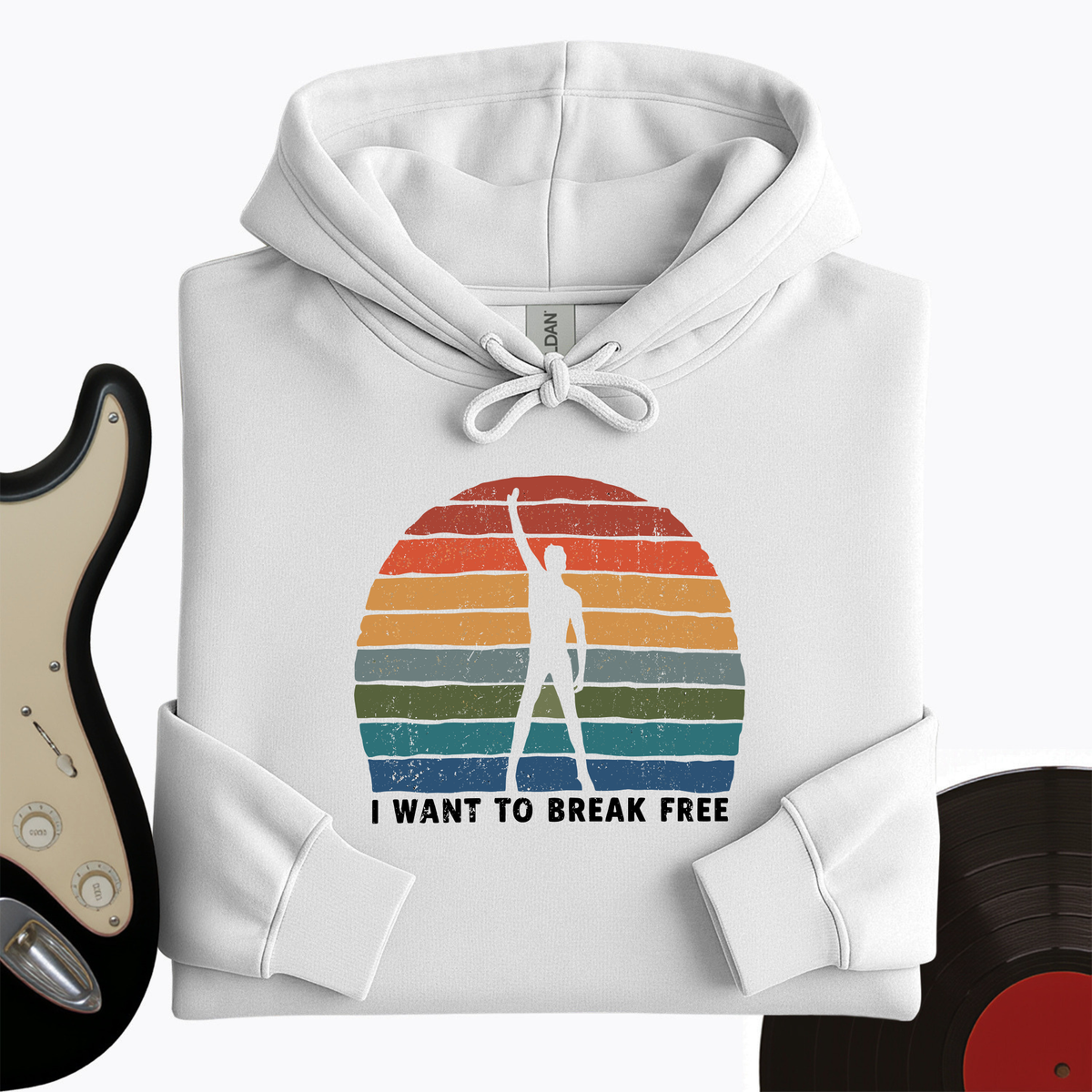 I Want To Break Free Hoodie product image 5