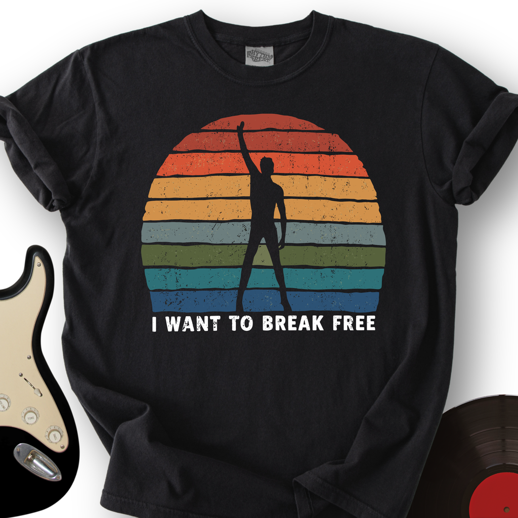 I Want To Break Free T-Shirt product image 5