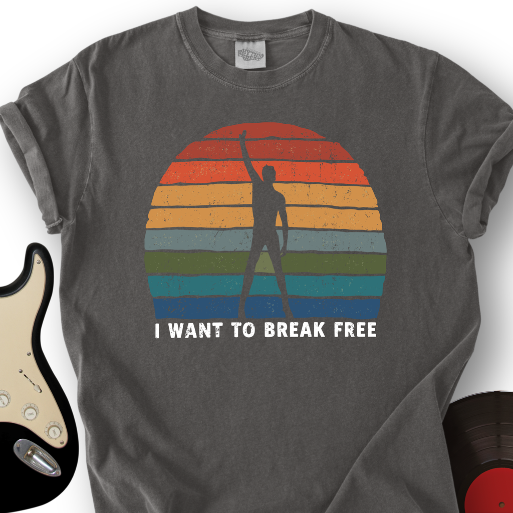 I Want To Break Free T-Shirt product image 7