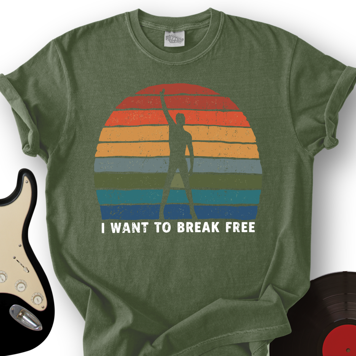 I Want To Break Free T-Shirt product image 6