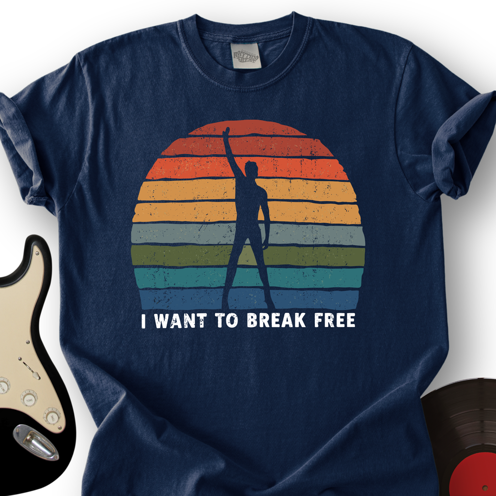I Want To Break Free T-Shirt product image 1