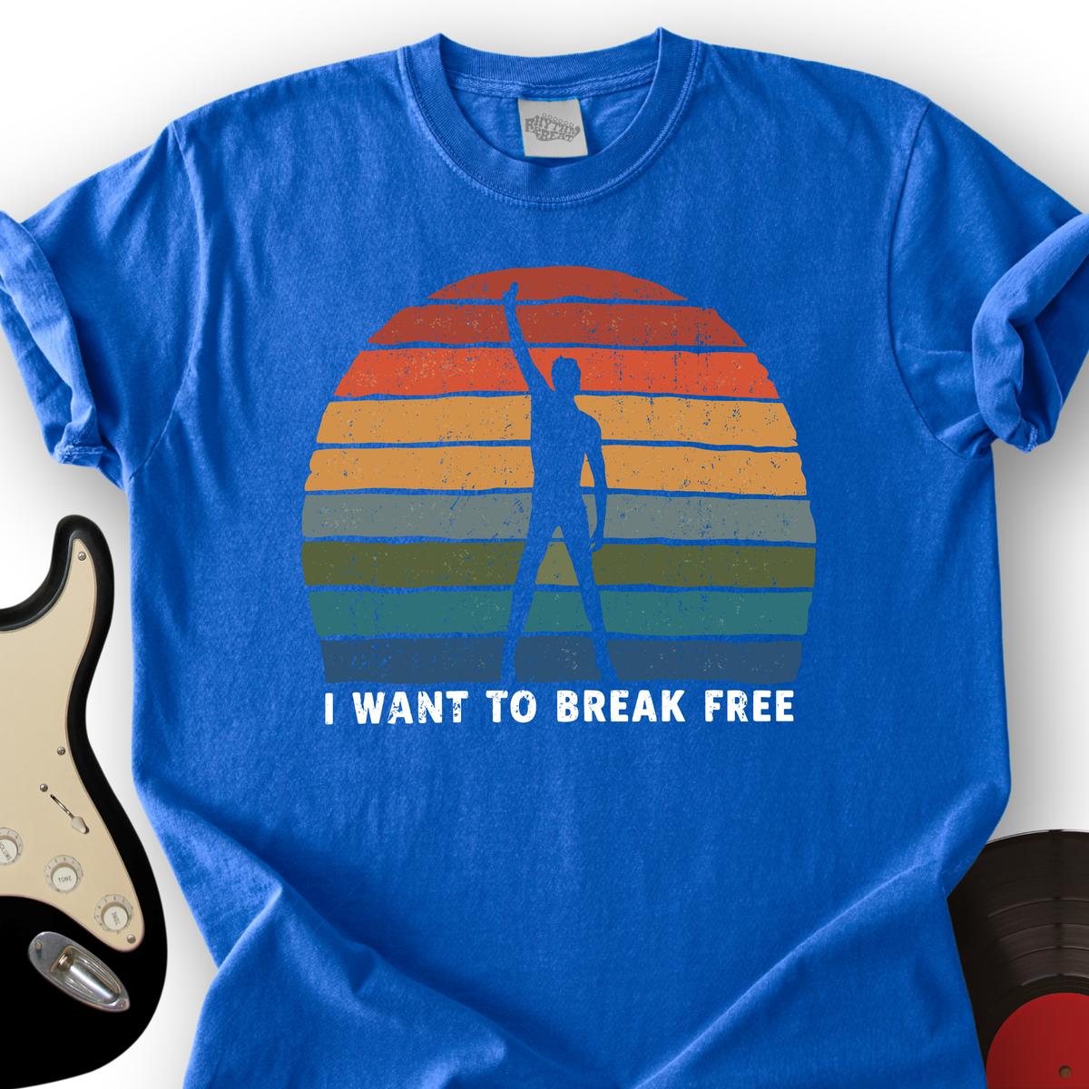 I Want To Break Free T-Shirt product image 2