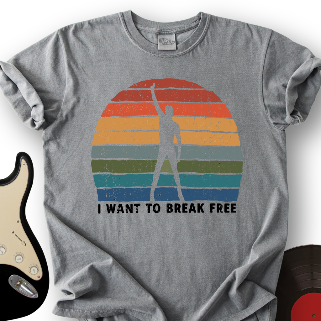 I Want To Break Free T-Shirt product image 3