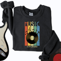 Music Is My Language Crewneck product image 1