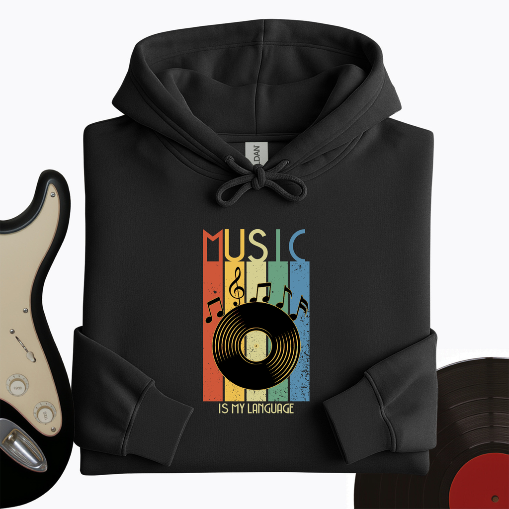 Music Is My Language Hoodie product image 1