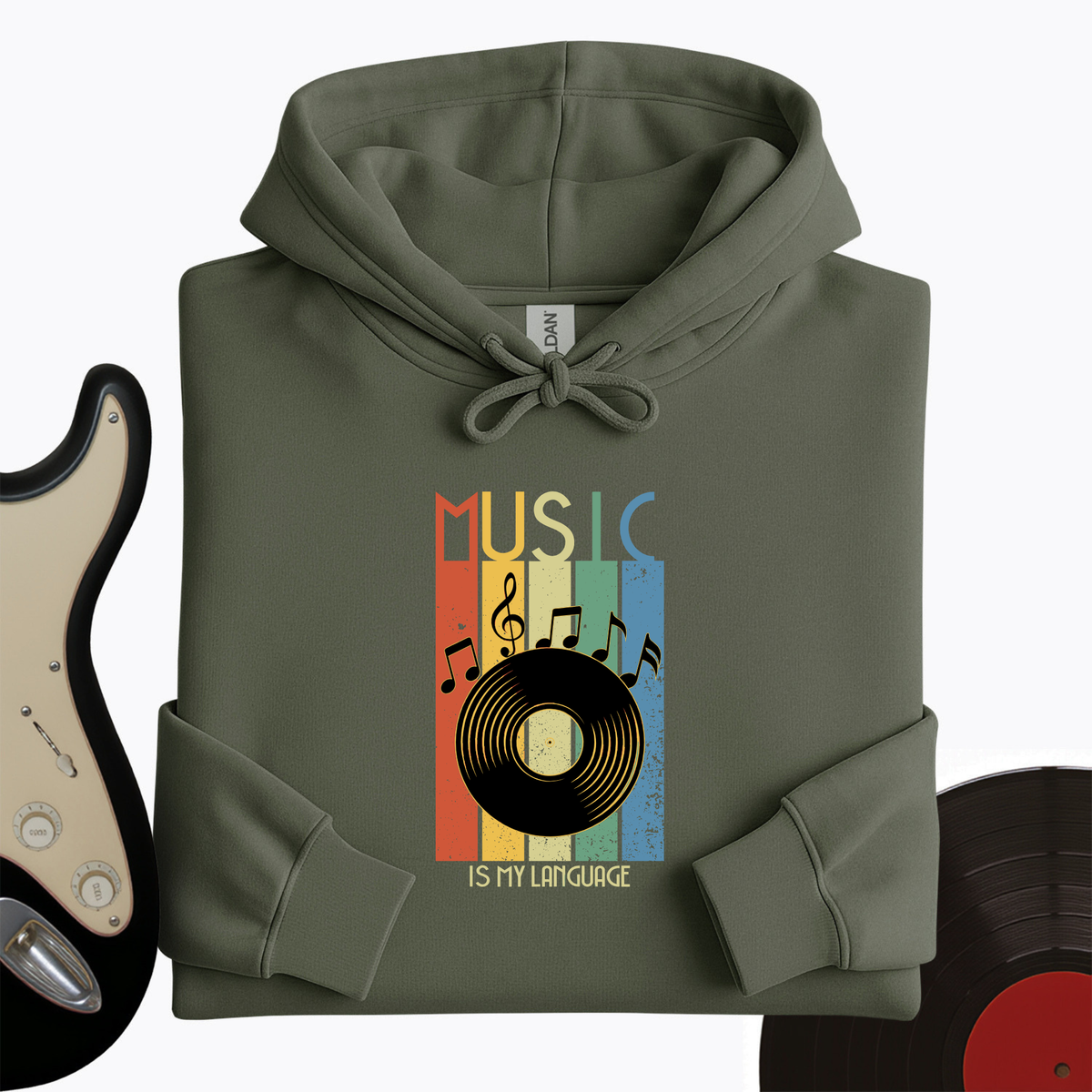 Music Is My Language Hoodie product image 6