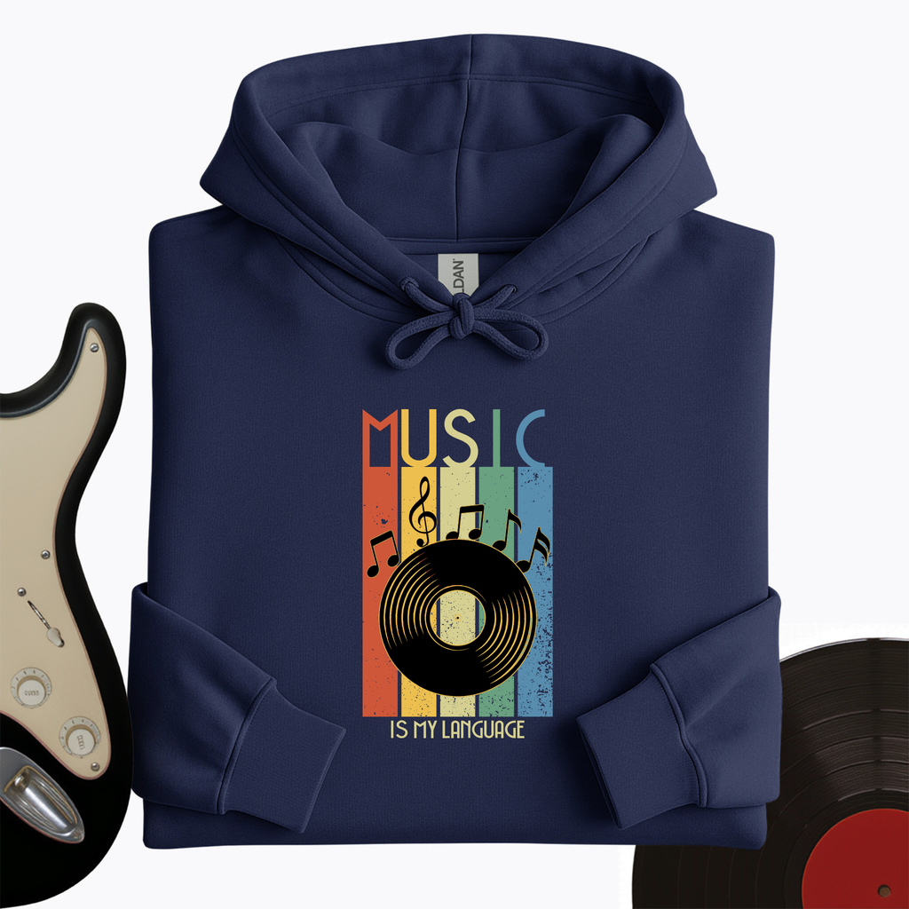 Music Is My Language Hoodie product image 4