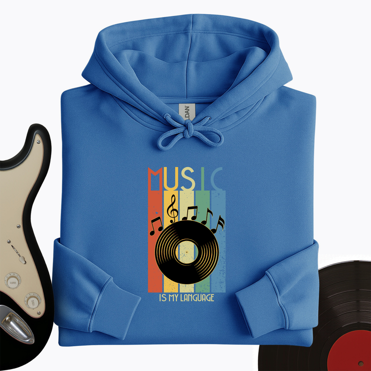 Music Is My Language Hoodie product image 5