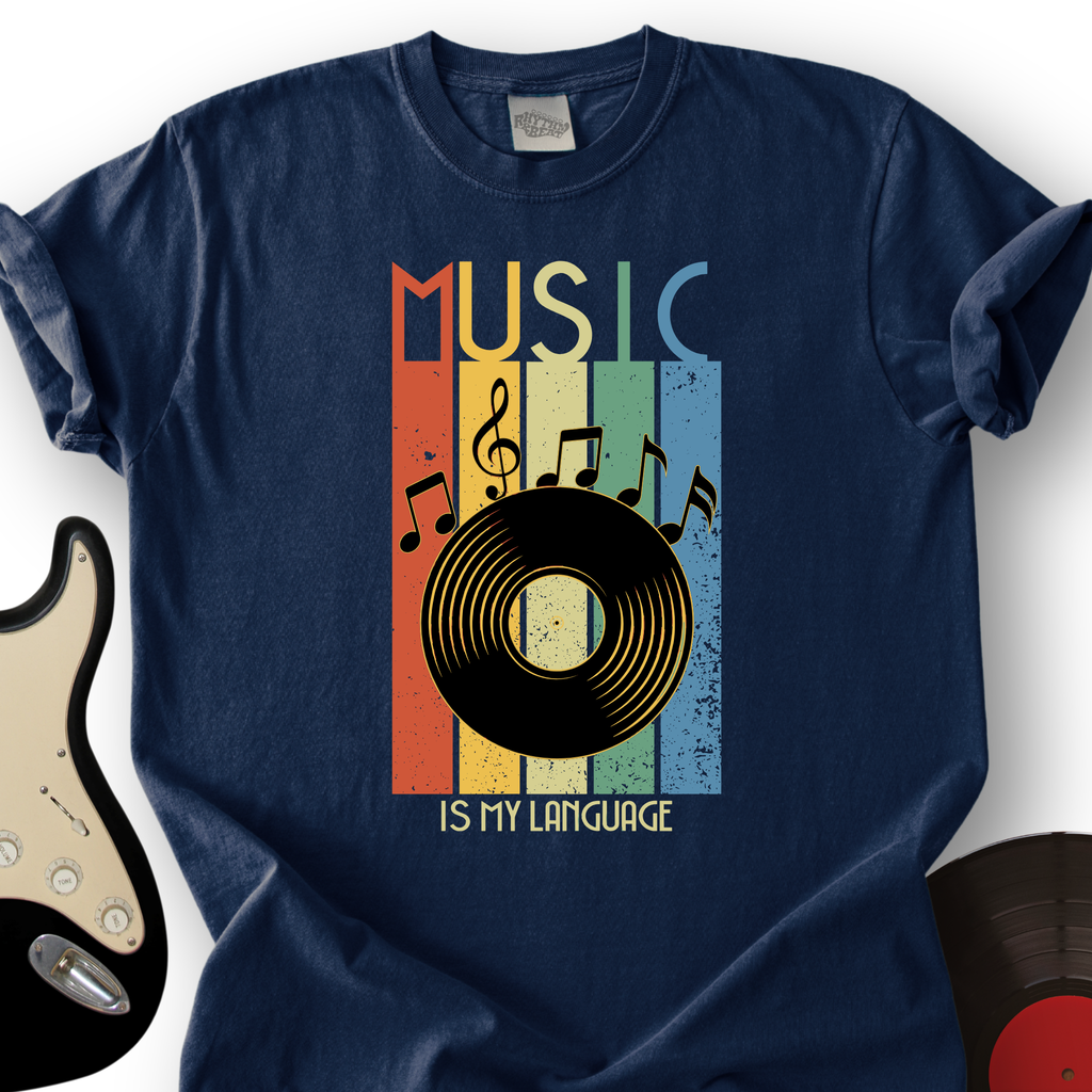 Music Is My Language T-Shirt product image 2