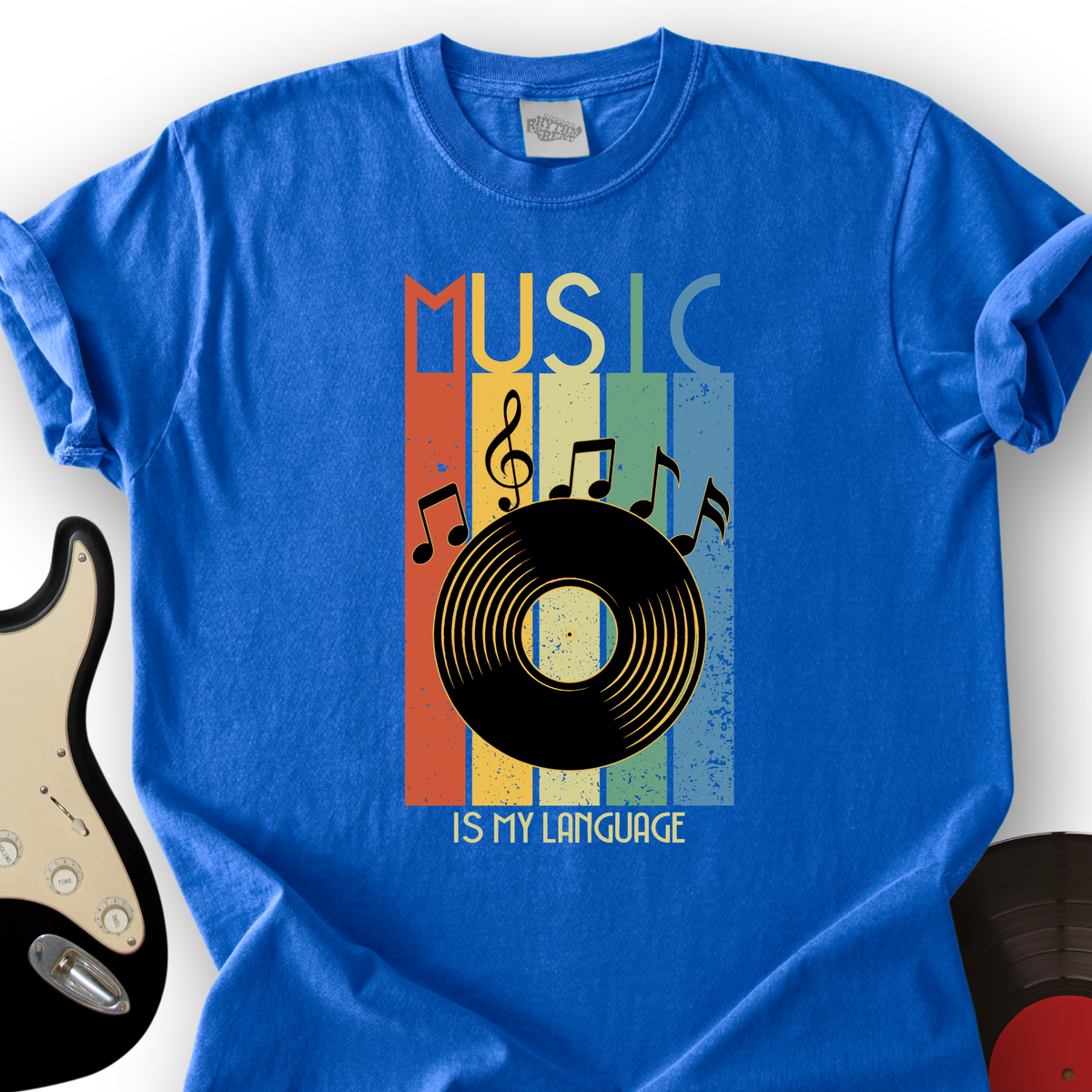 Music Is My Language T-Shirt product image 3