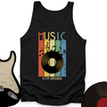 Music Is My Language Tank Top