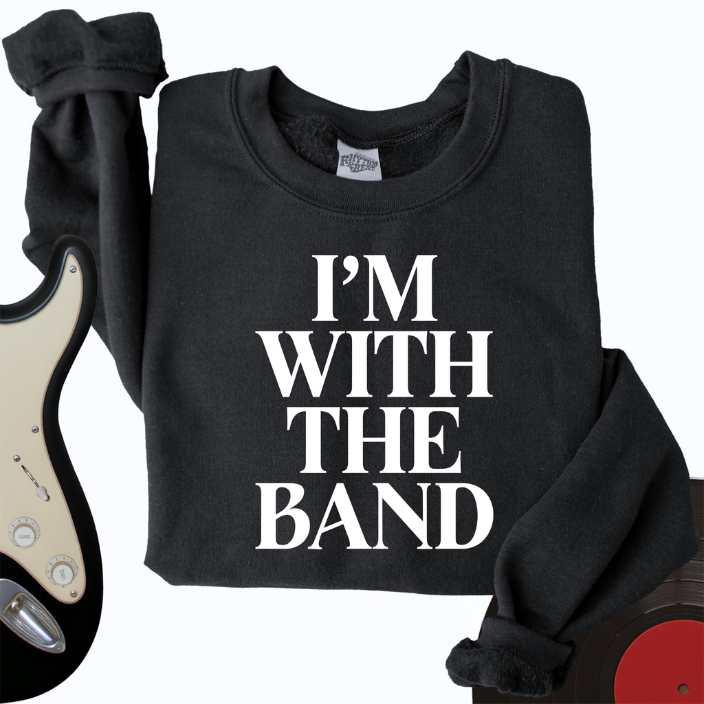 I'm With The Band Crewneck product image 2