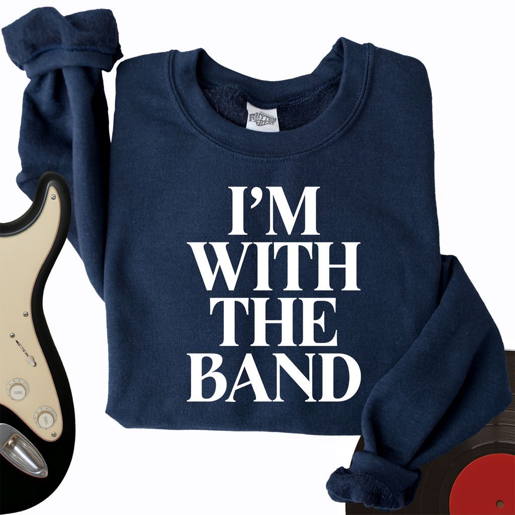 I'm With The Band Crewneck product image 1
