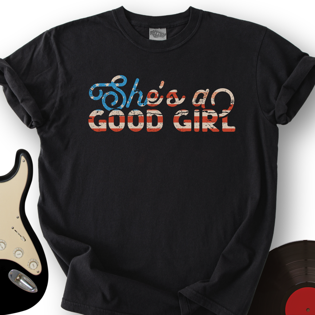 She's A Good Girl T-Shirt product image 1