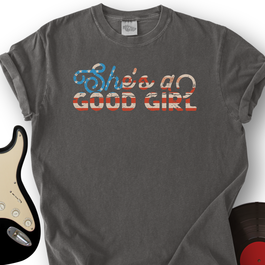 She's A Good Girl T-Shirt product image 2