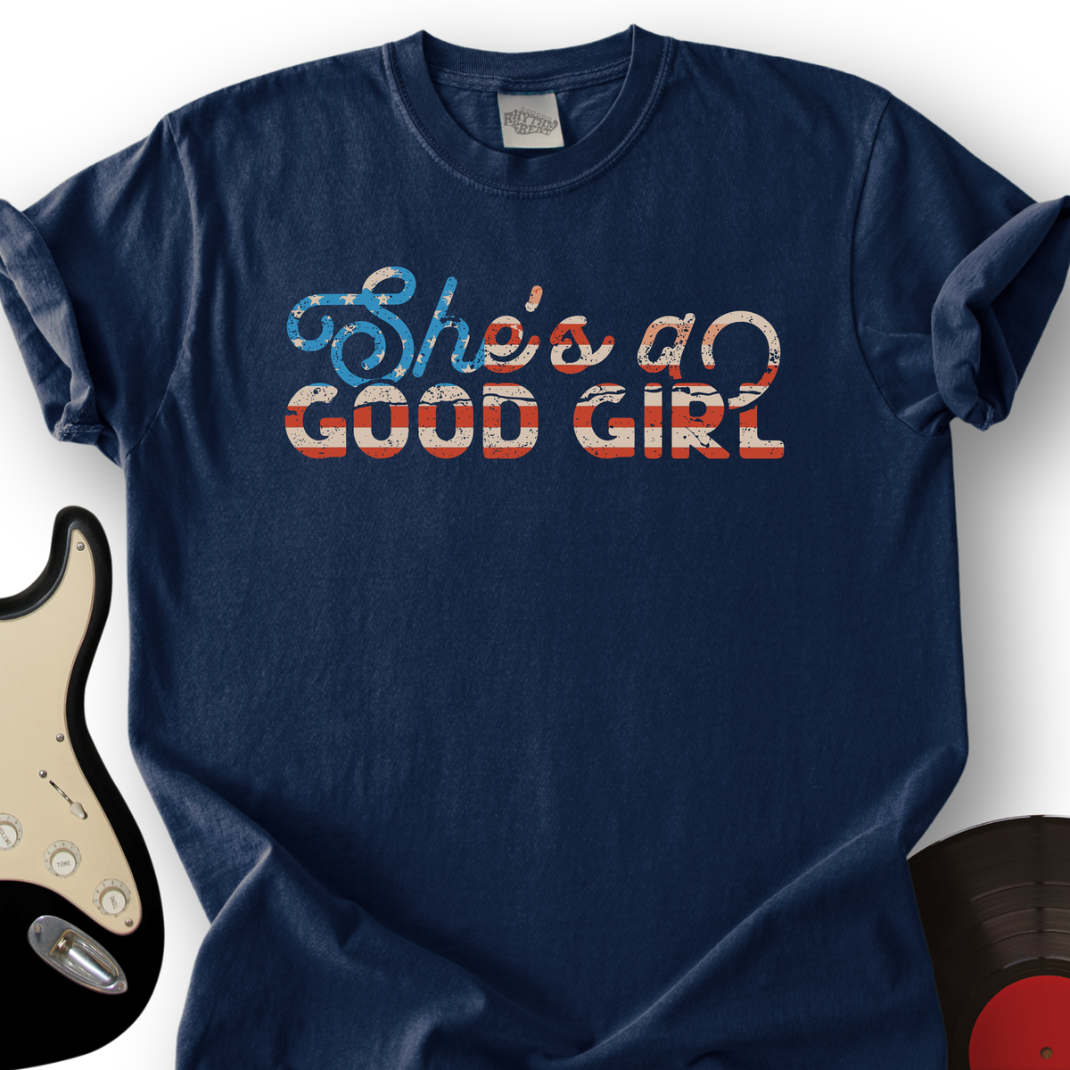 She's A Good Girl T-Shirt product image 4