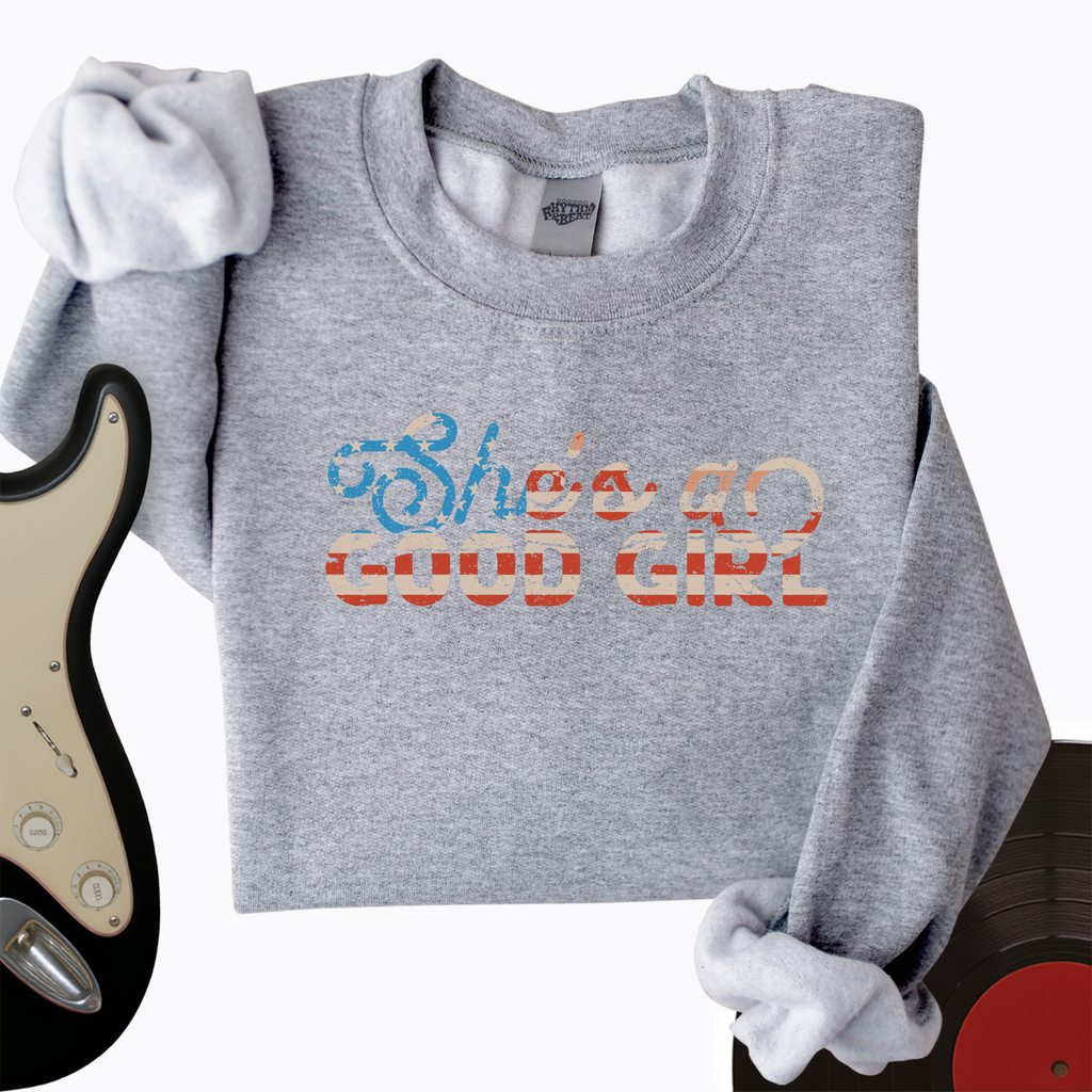 She's A Good Girl Crewneck product image 2