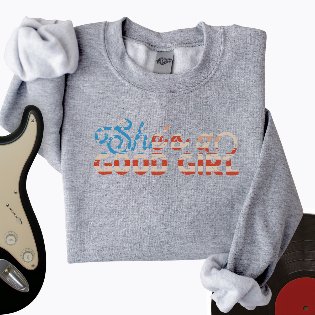 She's A Good Girl Crewneck product image 2