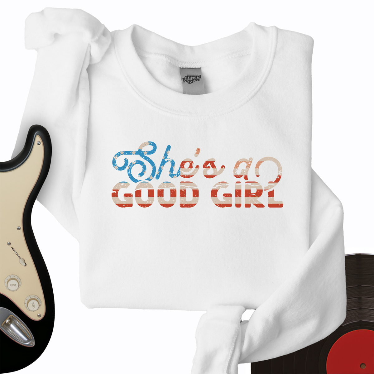 She's A Good Girl Crewneck product image 3