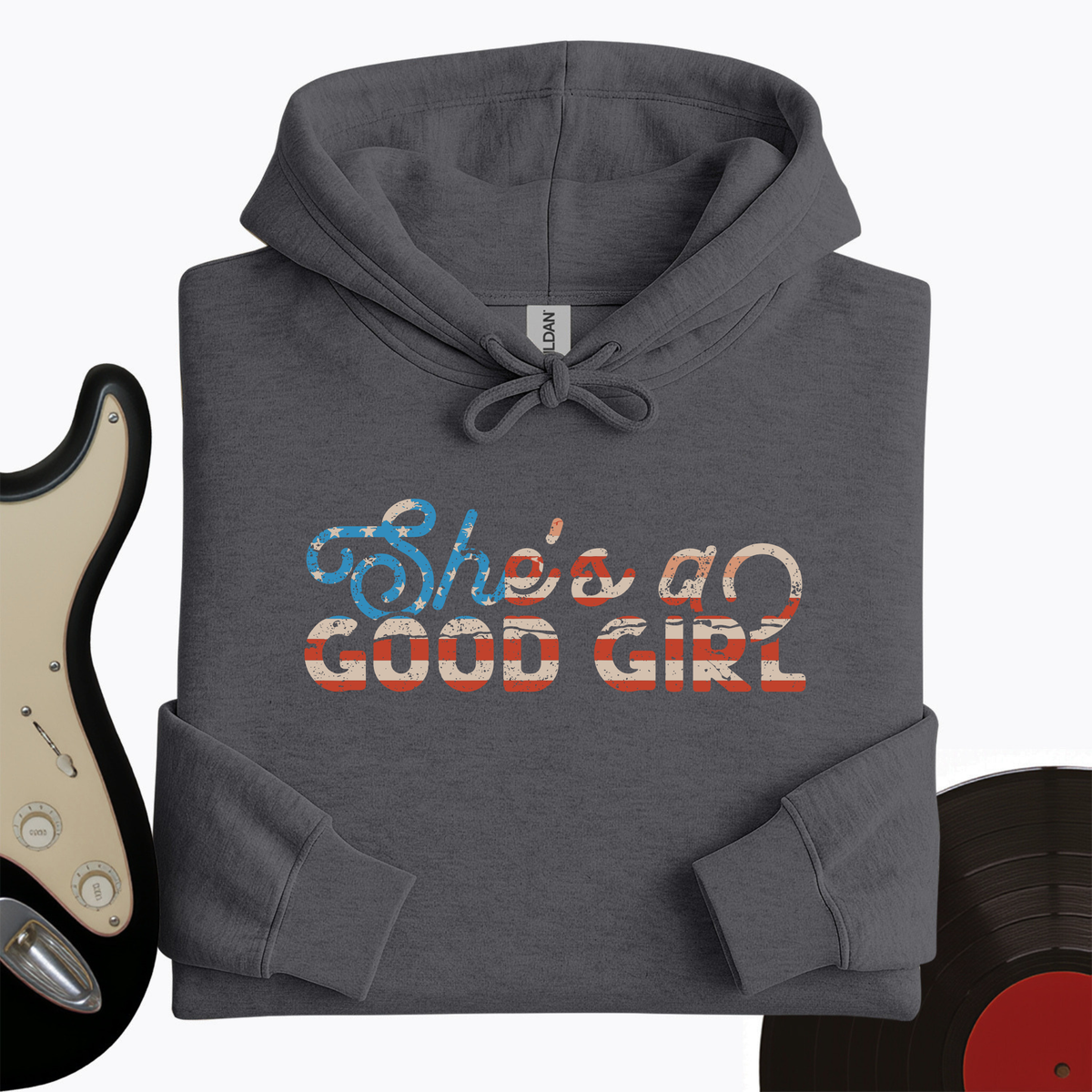 She's A Good Girl Hoodie product image 2