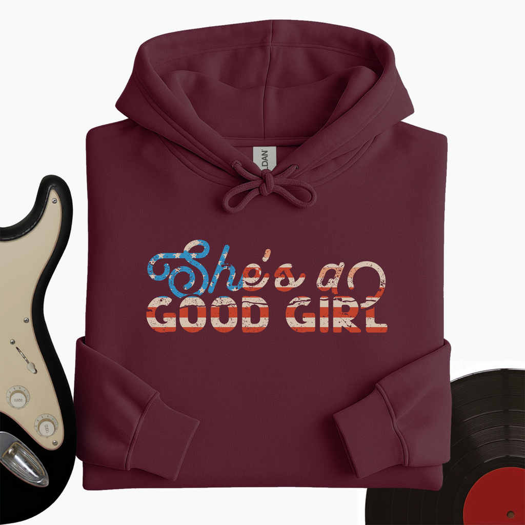 She's A Good Girl Hoodie product image 3