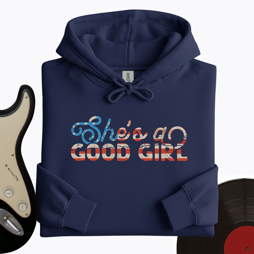 She's A Good Girl Hoodie product image 4