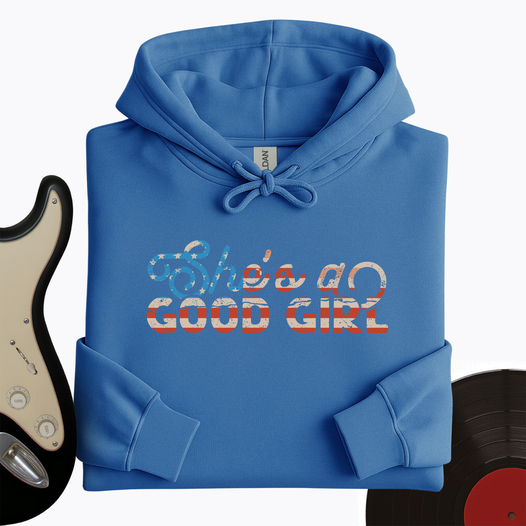 She's A Good Girl Hoodie product image 6