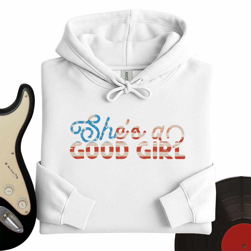 She's A Good Girl Hoodie product image 5