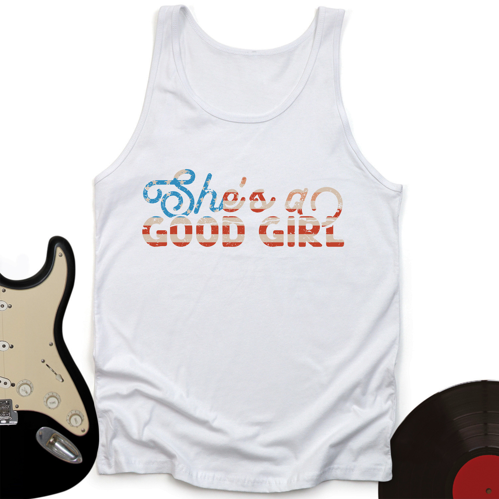 She's A Good Girl Tank Top