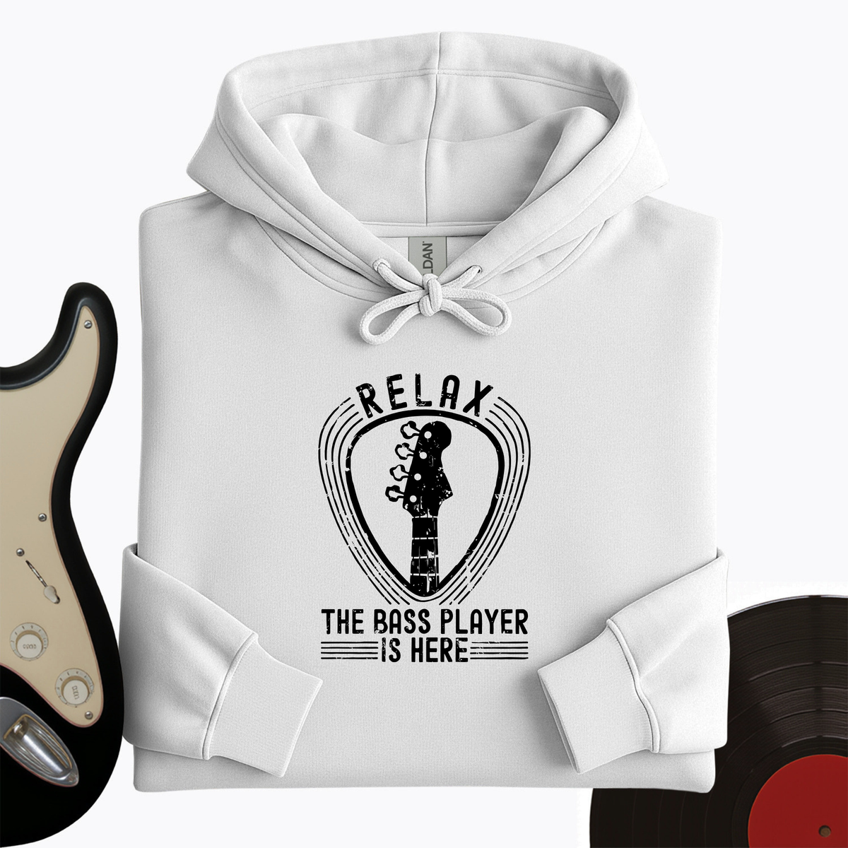 Relax The Bass Player Is Here Hoodie product image 6