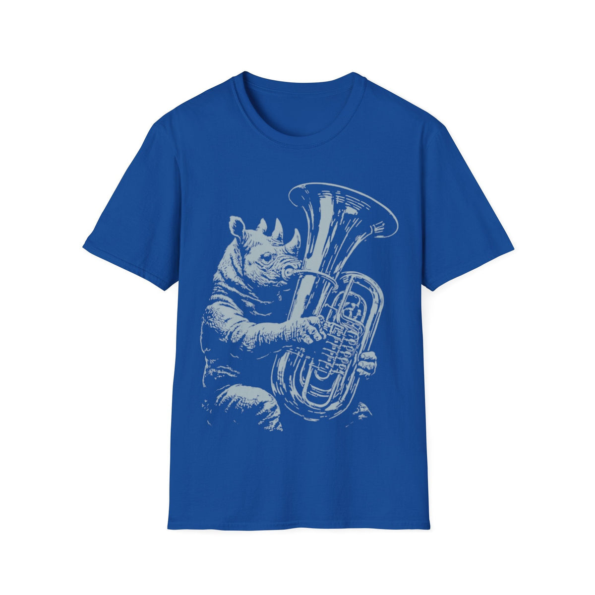 Rhino Tuba T-Shirt product image 12