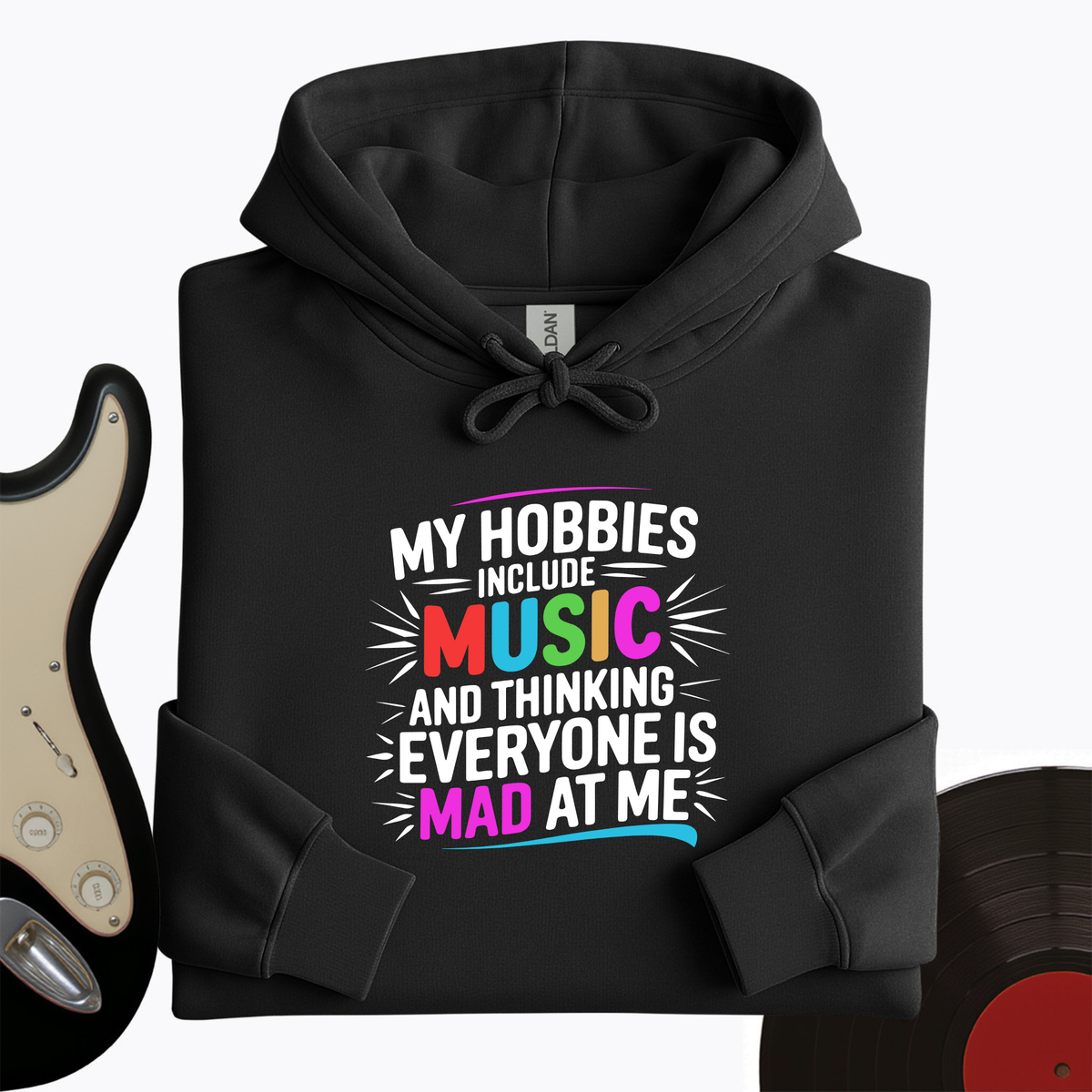 My Hobbies Include Music Hoodie product image 6