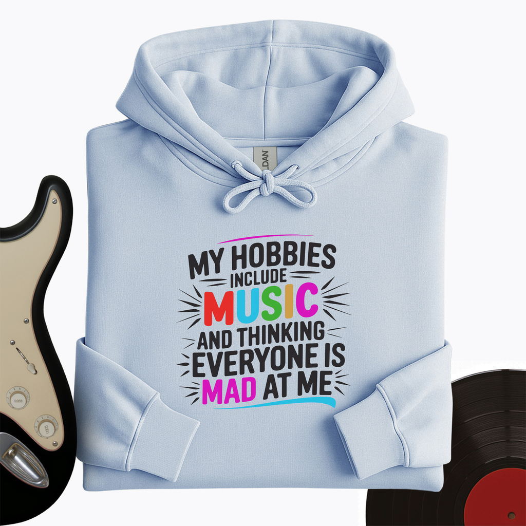 My Hobbies Include Music Hoodie product image 9