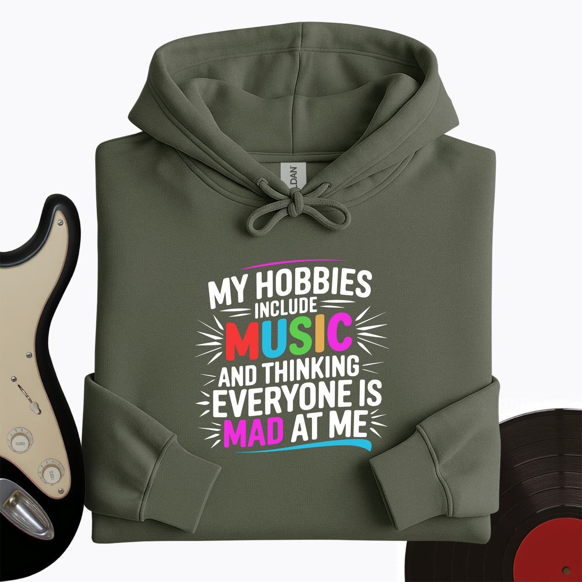 My Hobbies Include Music Hoodie product image 8