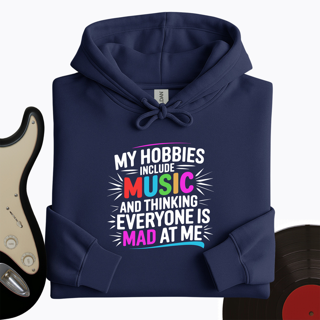 My Hobbies Include Music Hoodie product image 4