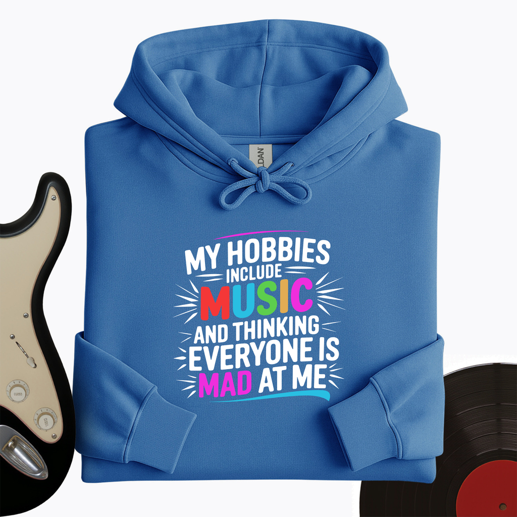 My Hobbies Include Music Hoodie product image 7