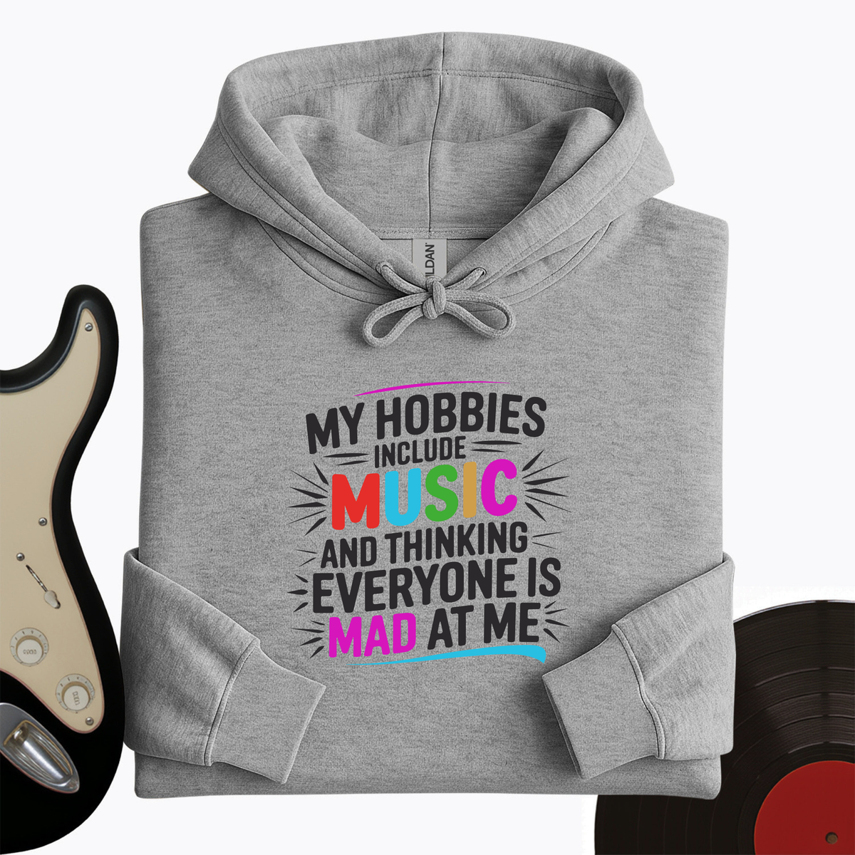My Hobbies Include Music Hoodie product image 5