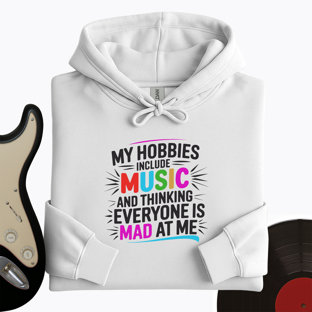 My Hobbies Include Music Hoodie product image 1
