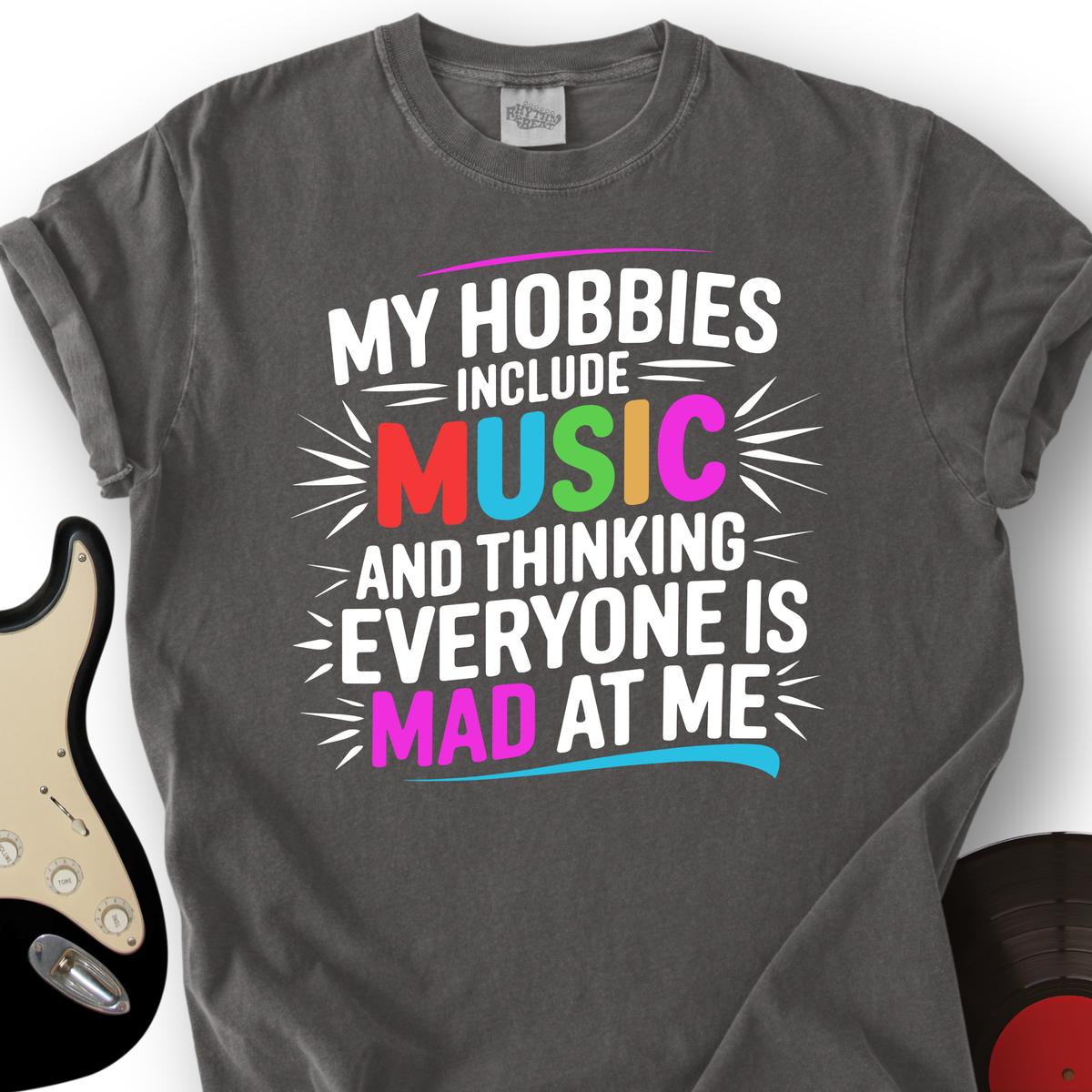 My Hobbies Include Music T-Shirt product image 7