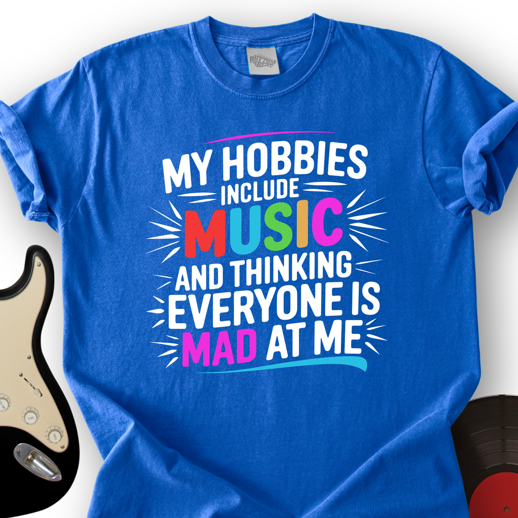 My Hobbies Include Music T-Shirt product image 3