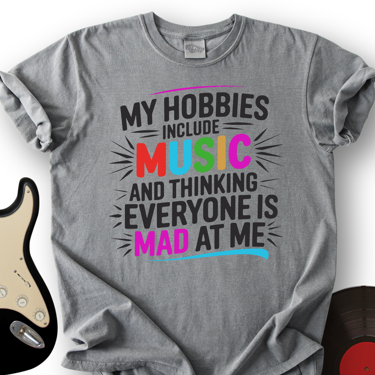 My Hobbies Include Music T-Shirt product image 4