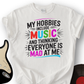 My Hobbies Include Music T-Shirt product image 1