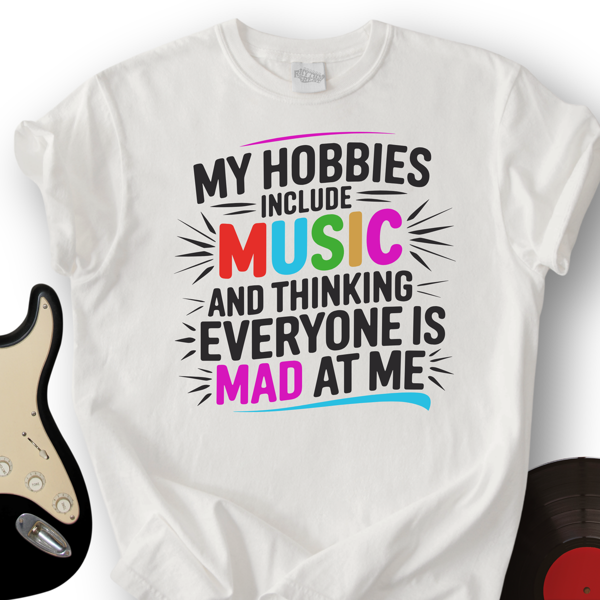 My Hobbies Include Music T-Shirt product image 1