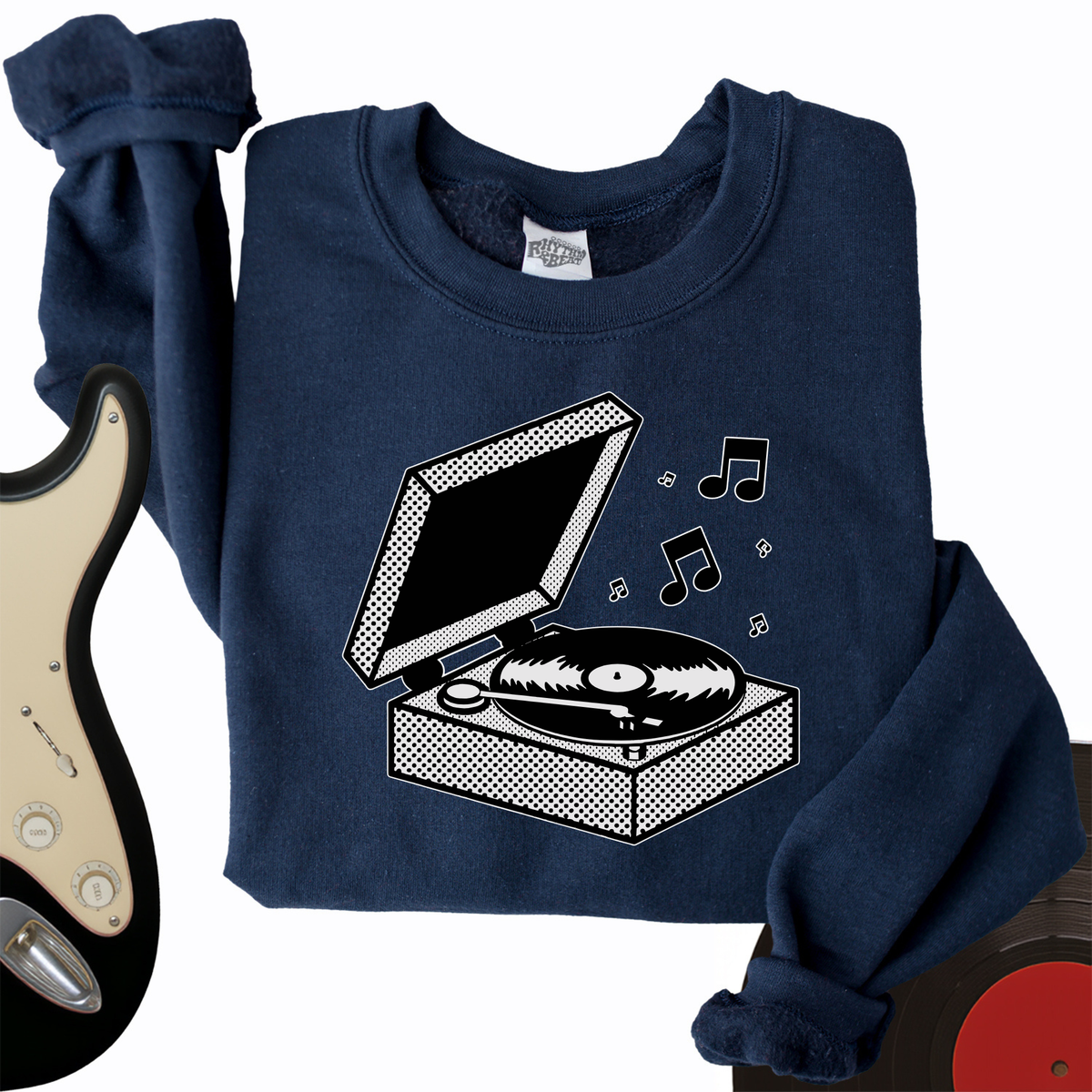 Vinyl Box Crewneck product image 2