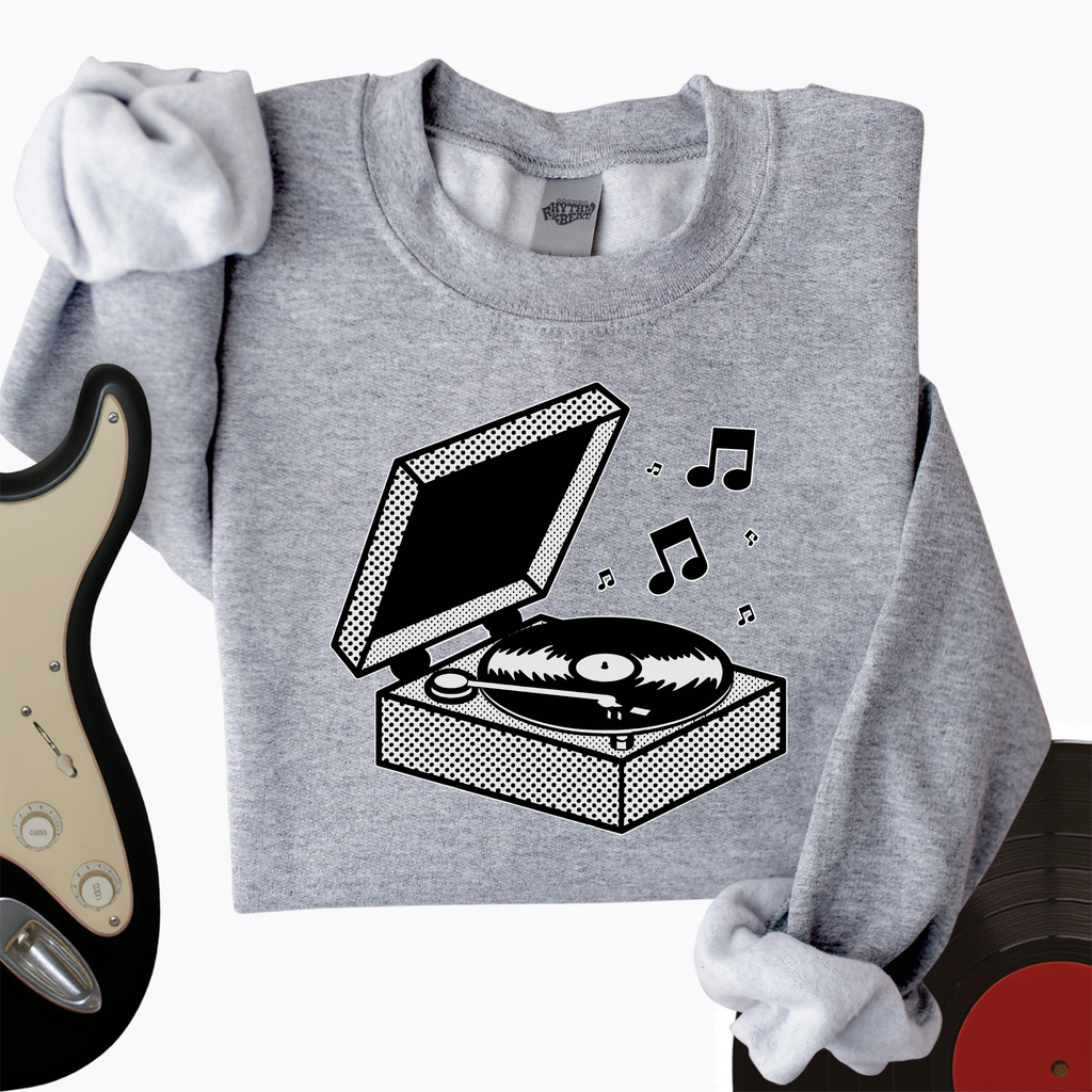 Vinyl Box Crewneck product image 1