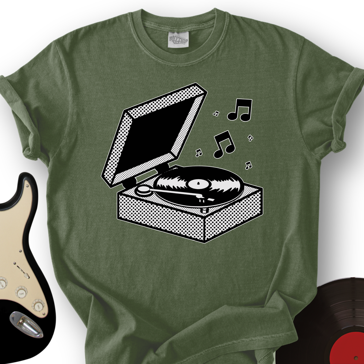 Vinyl Box T-Shirt product image 6